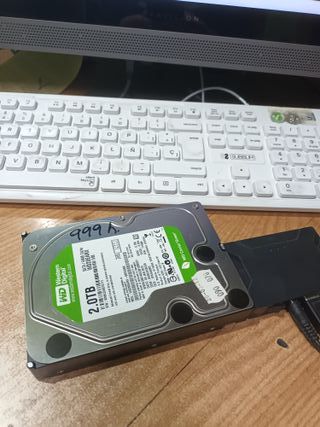 Disco Duro WD 2TB WD20EARX SATA II 64MB