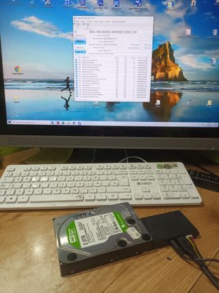 Disco Duro WD 2TB WD20EARX SATA II 64MB