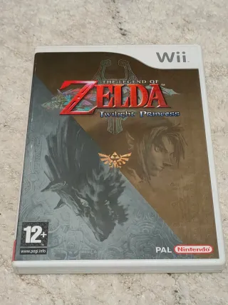 Zelda Twilight Princess Wii PAL Nintendo