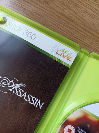 🇪🇸🇬🇧 Velvet Assassin Xbox 360