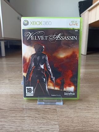 🇪🇸🇬🇧 Velvet Assassin Xbox 360