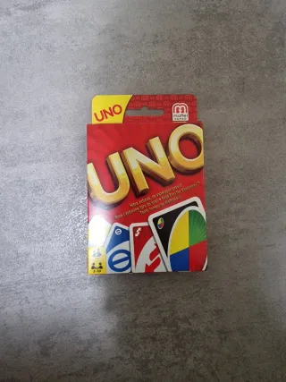 Carte da gioco UNO Mattel