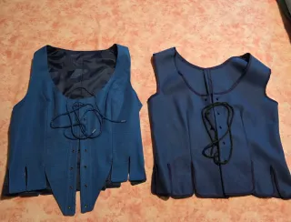 Corpiños Baturra Azules