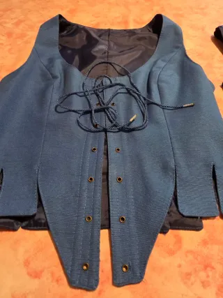 Corpiños Baturra Azules
