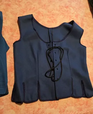 Corpiños Baturra Azules