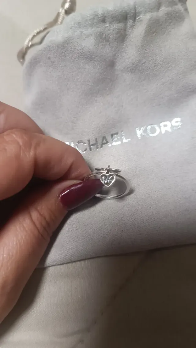 Anillo Michael Kors Corazón