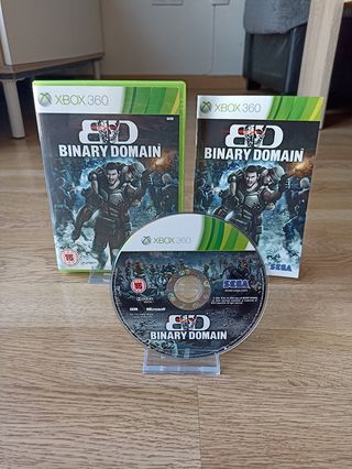 🇬🇧 Binary Domain - Xbox 360 / One / Serie X