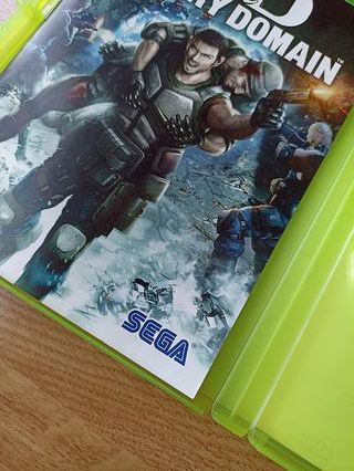 🇬🇧 Binary Domain - Xbox 360 / One / Serie X