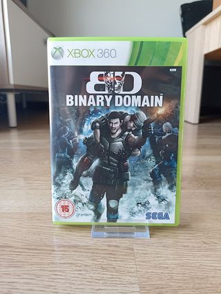 🇬🇧 Binary Domain - Xbox 360 / One / Serie X