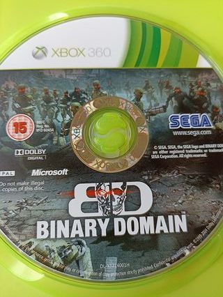 🇬🇧 Binary Domain - Xbox 360 / One / Serie X
