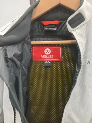 Chaqueta moto mujer ARMURE nueva