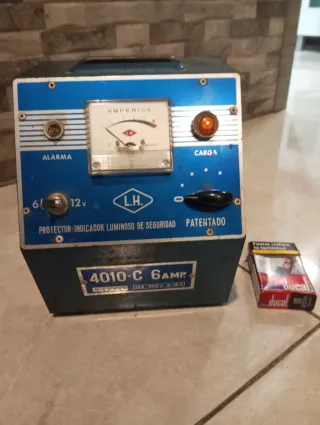 Cargador L.H. 4010-C 6AMP