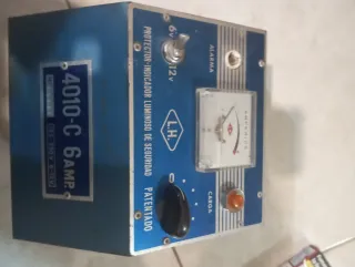 Cargador L.H. 4010-C 6AMP