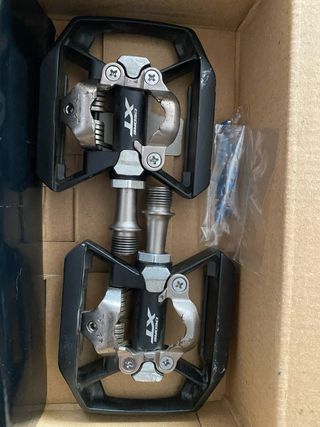 Pedales Shimano XT Mixtos