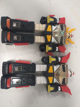 Coppia Robot Vintage Taiwan