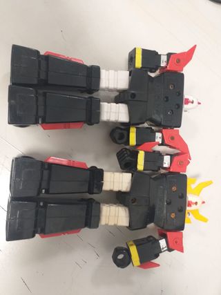 Coppia Robot Vintage Taiwan