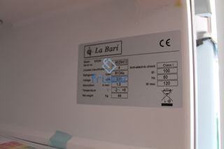 ARMARIO REFRIGERADO LA BARI SOBREMESA BLANCO MOD.