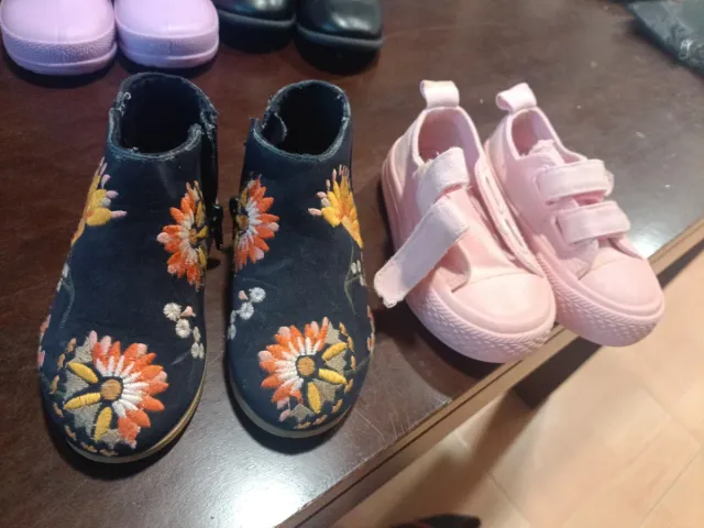 Calzado niña talla 21