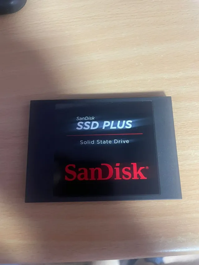 SSD 480GB SanDisk PLUS Disco Duro Estado Sólido