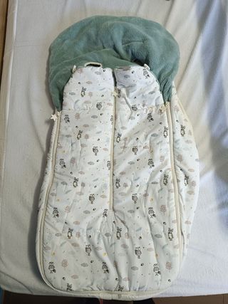 Funda para cochecito con estampado de búhos