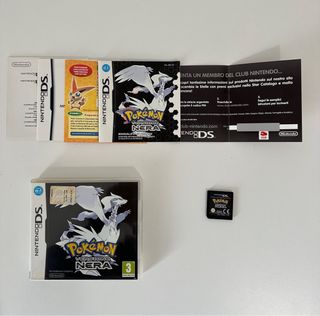 Pokemon Versione Nera Nintendo DS