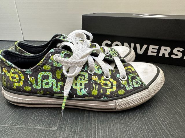 Converse niño talla 34