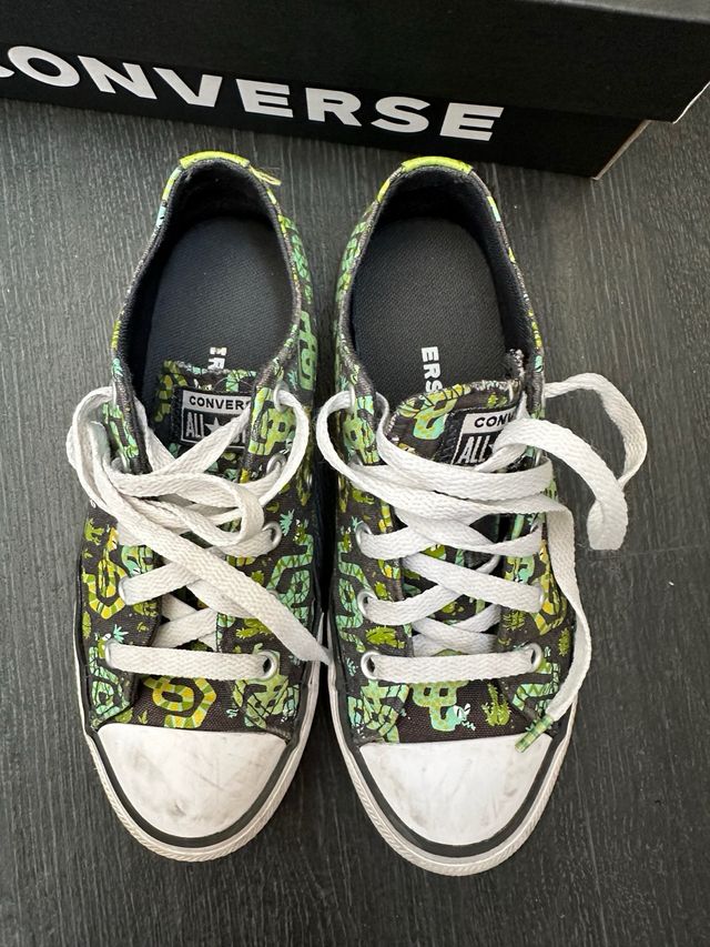Converse niño talla 34