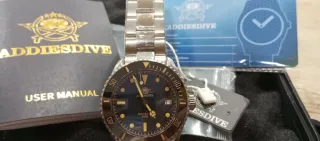 Reloj Addiesdive AD2101 Automático