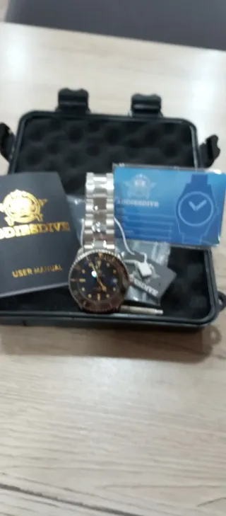Reloj Addiesdive AD2101 Automático