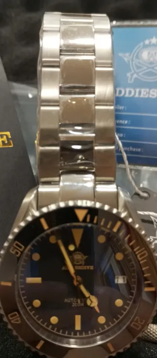 Reloj Addiesdive AD2101 Automático