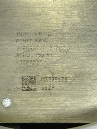 Procesador Intel T7250 2.00GHz