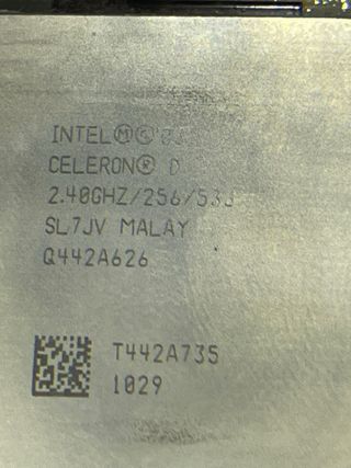 Procesador Intel T7250 2.00GHz