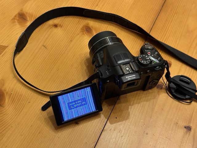 Panasonic Lumix DMC-FZ200 (non funziona)