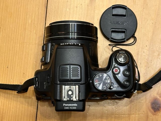 Panasonic Lumix DMC-FZ200 (non funziona)