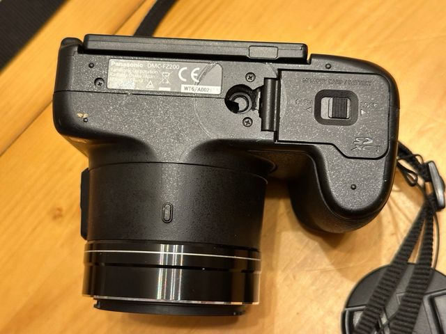 Panasonic Lumix DMC-FZ200 (non funziona)