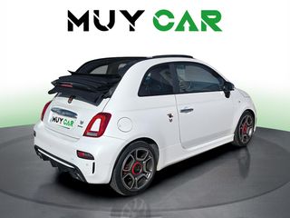 Abarth 500C Cabrio 1.4 16v T-Jet 595C Competizione 132 kW (180 CV)