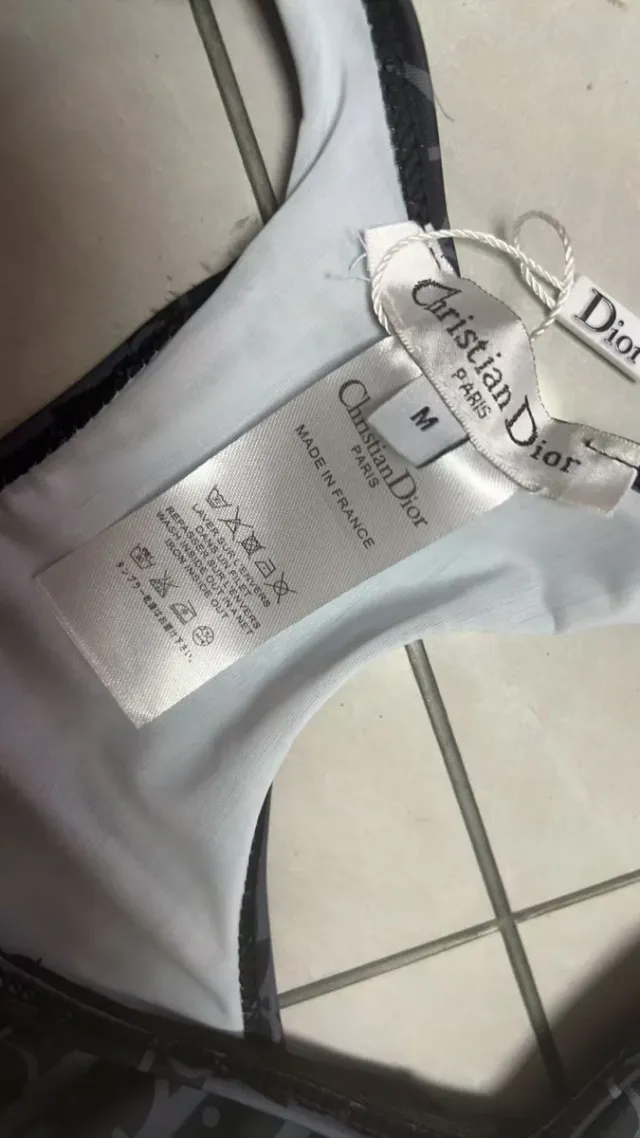 Conjunto deportivo Christian Dior Gris