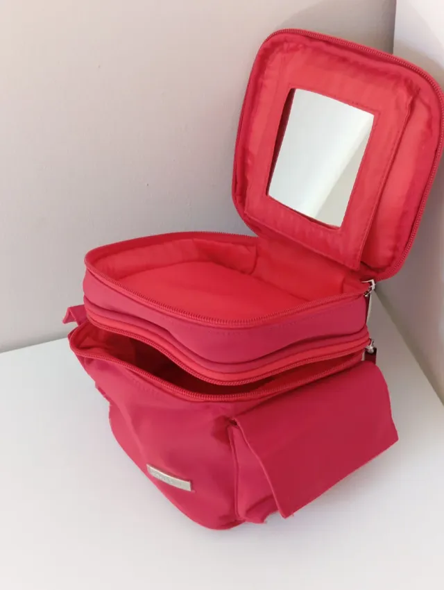 Neceser Lancôme Maletita Rojo