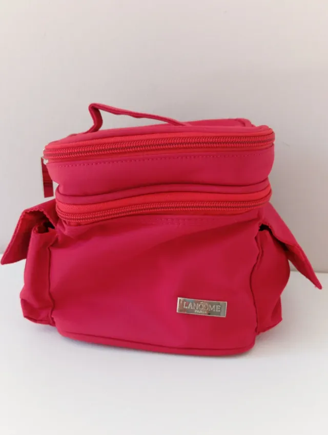 Neceser Lancôme Maletita Rojo