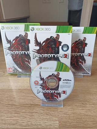 🇬🇧 Prototype 2 con slipcover Xbox 360