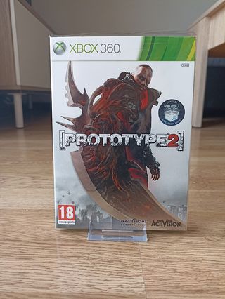 🇬🇧 Prototype 2 con slipcover Xbox 360