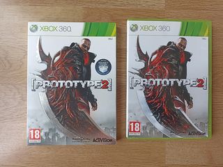🇬🇧 Prototype 2 con slipcover Xbox 360