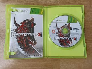 🇬🇧 Prototype 2 con slipcover Xbox 360