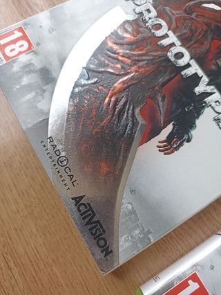 🇬🇧 Prototype 2 con slipcover Xbox 360