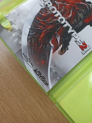🇬🇧 Prototype 2 con slipcover Xbox 360
