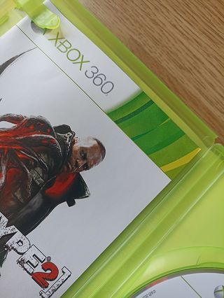 🇬🇧 Prototype 2 con slipcover Xbox 360