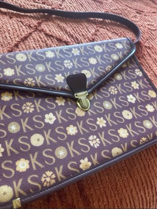 Borsa a spalla Ken Scott viola