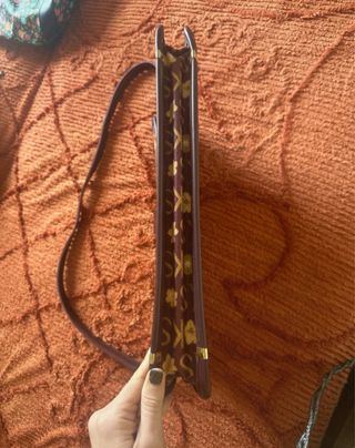 Borsa a spalla Ken Scott viola