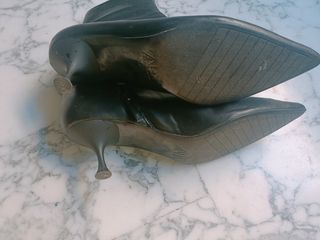 Stivali e sandali neri donna tag.39