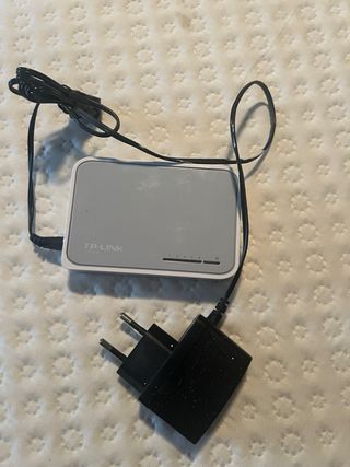 Switch TP-Link 5 Puertos
